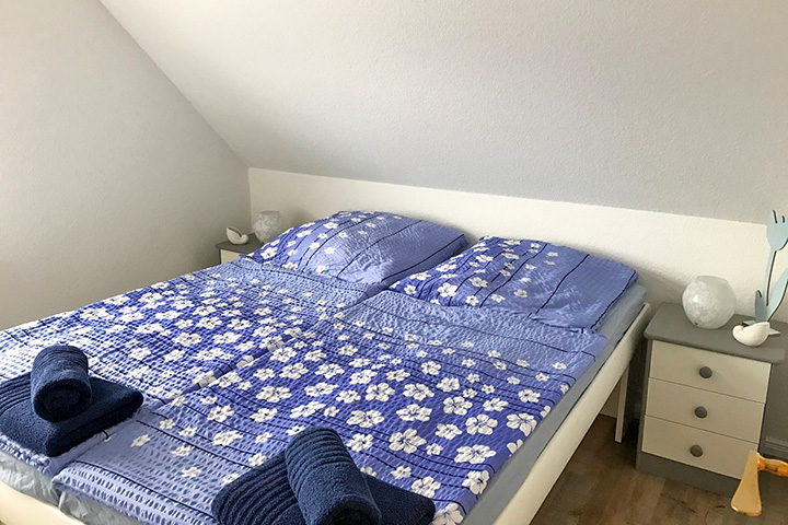 Schlafzimmer Ferienwohnung 2